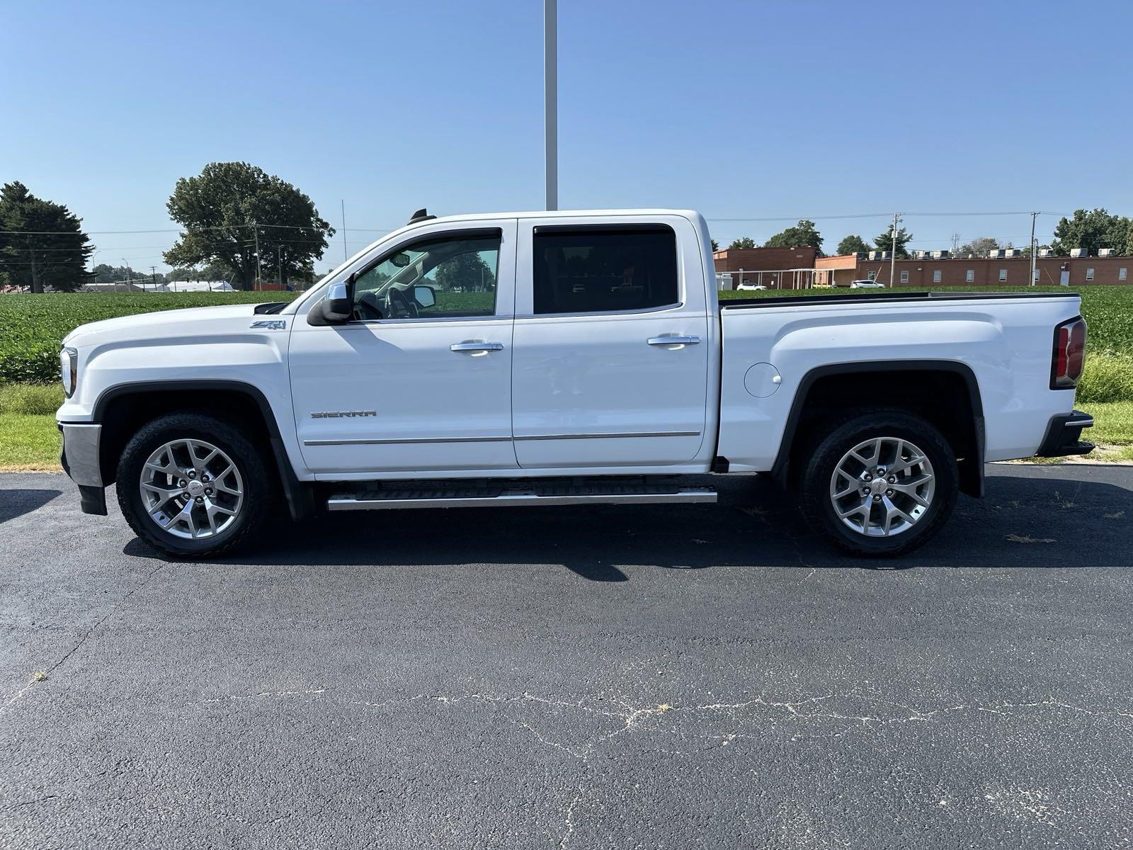 Used 2018 GMC Sierra 1500 SLT with VIN 3GTU2NEC4JG208763 for sale in Kennett, MO