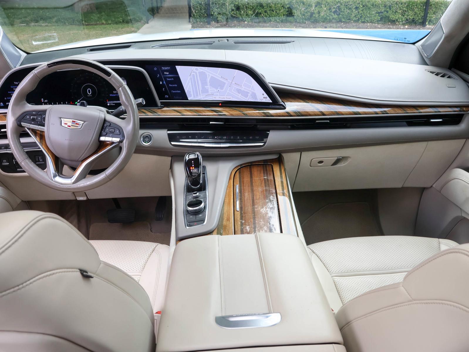 2021 Cadillac Escalade ESV Vehicle Photo in DALLAS, TX 75209-3095