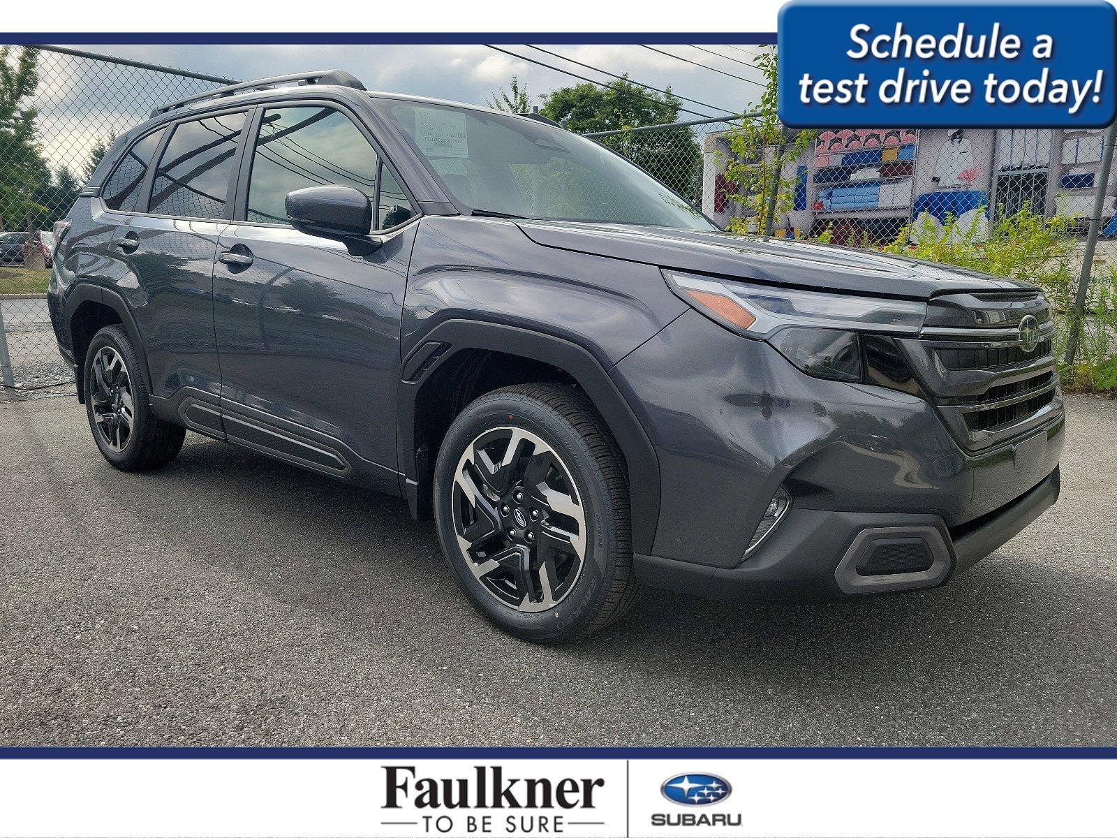 2025 Subaru Forester Vehicle Photo in BETHLEHEM, PA 18017