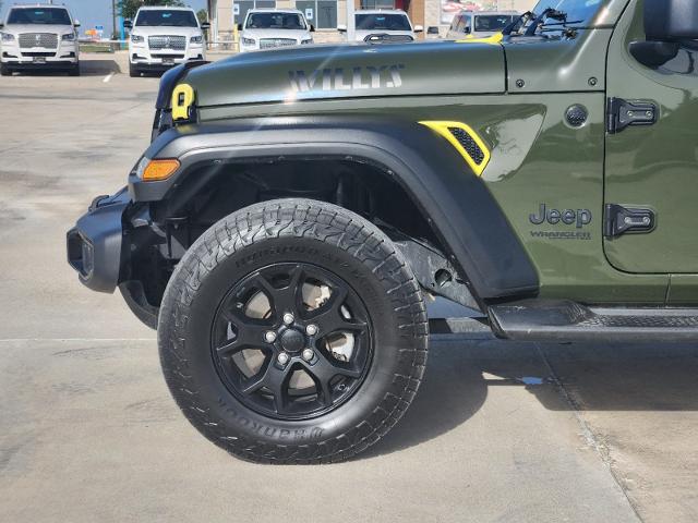 2021 Jeep Wrangler Vehicle Photo in Stephenville, TX 76401-3713