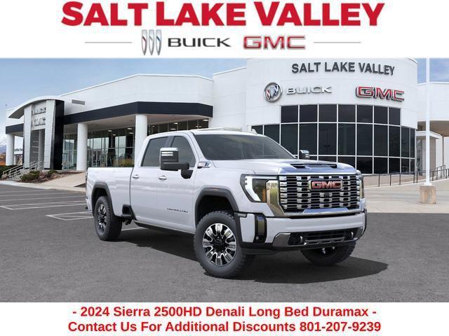 2024 GMC Sierra 2500 HD Vehicle Photo in SALT LAKE CITY, UT 84119-3321