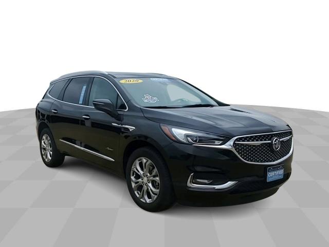 Certified 2020 Buick Enclave Avenir with VIN 5GAERDKW8LJ188643 for sale in Quincy, IL