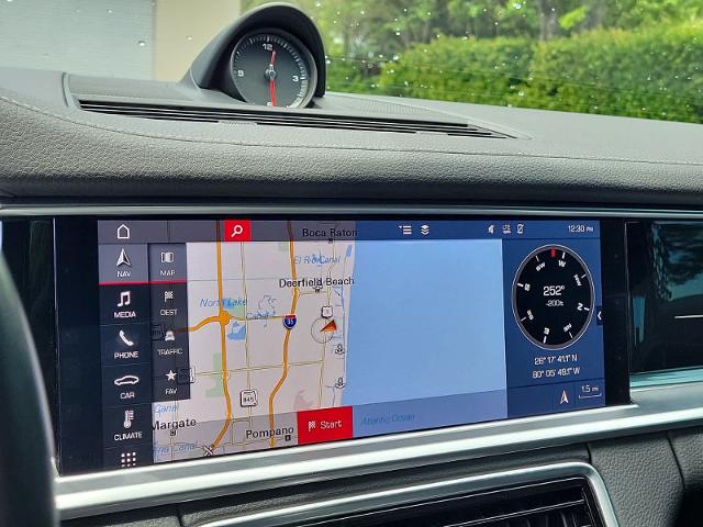 2020 Porsche Panamera Vehicle Photo in POMPANO BEACH, FL 33064-7091