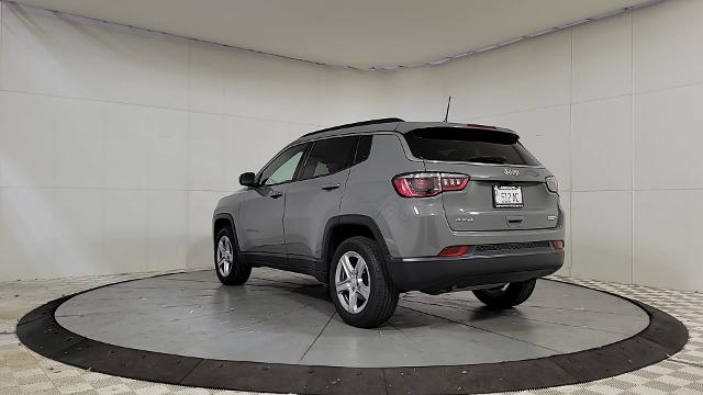 2024 Jeep Compass Vehicle Photo in JOLIET, IL 60435-8135