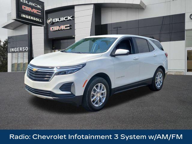 2023 Chevrolet Equinox Vehicle Photo in WATERTOWN, CT 06795-3318