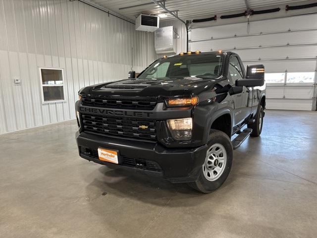 Used 2022 Chevrolet Silverado 3500HD Work Truck with VIN 1GC3YSE75NF122364 for sale in Glenwood, MN