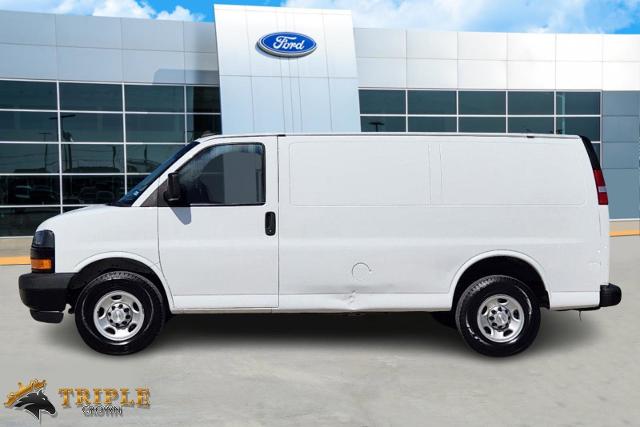 2020 Chevrolet Express Cargo Van Vehicle Photo in Stephenville, TX 76401-3713