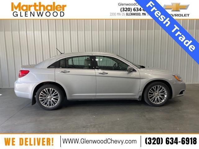 2012 Chrysler 200 Vehicle Photo in GLENWOOD, MN 56334-1123