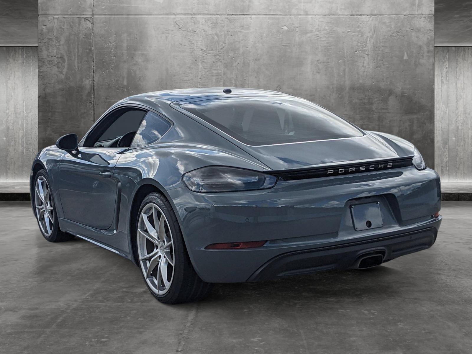 2018 Porsche 718 Cayman Vehicle Photo in MIAMI, FL 33172-3015