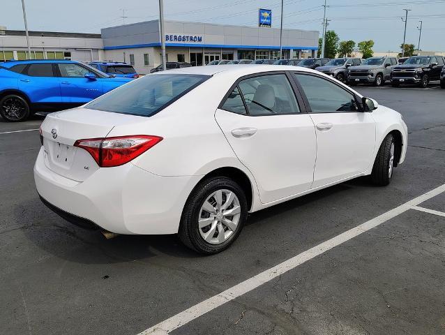 2014 Toyota Corolla Vehicle Photo in GREEN BAY, WI 54304-5303