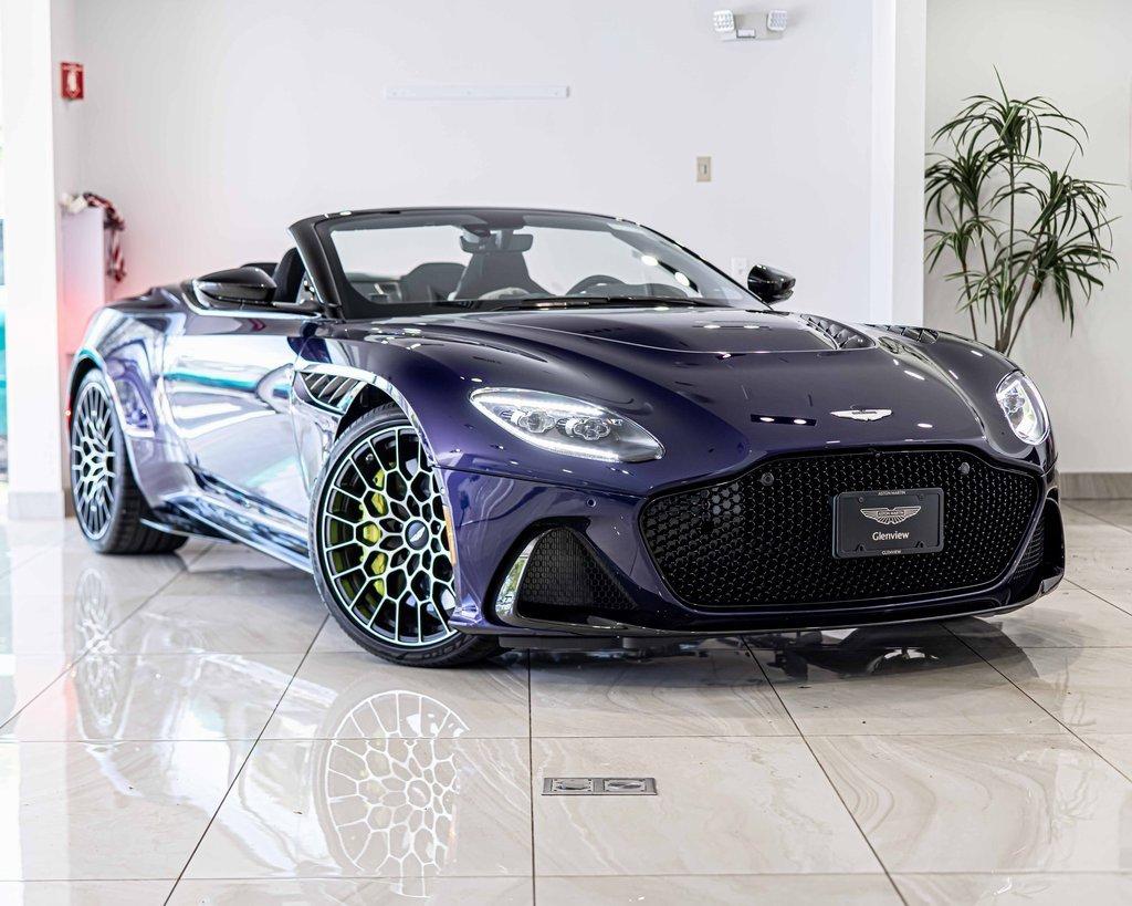 2023 Aston Martin DBS Vehicle Photo in Plainfield, IL 60586