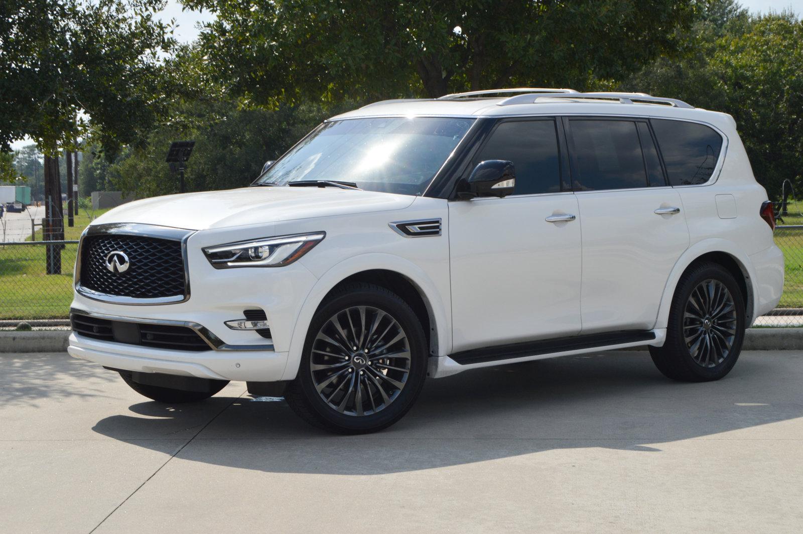 2024 INFINITI QX80 Vehicle Photo in Houston, TX 77090