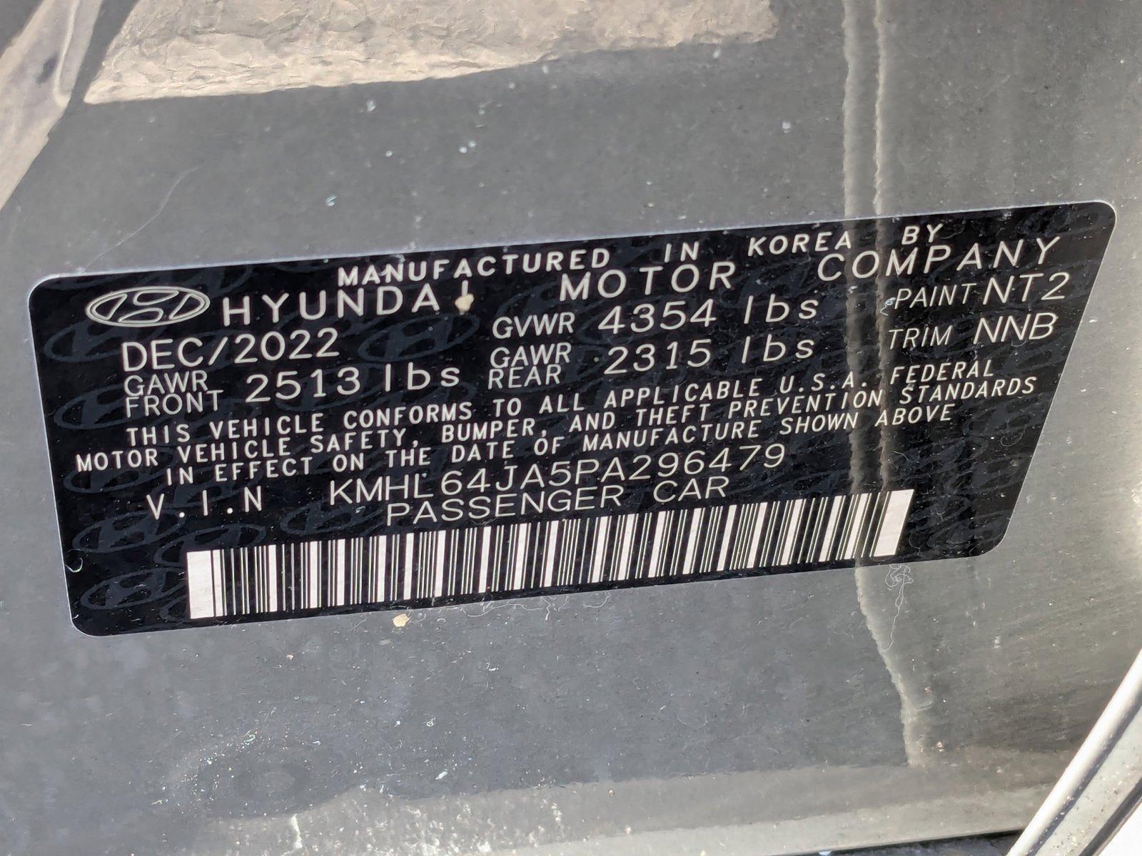 2023 Hyundai SONATA Vehicle Photo in Miami, FL 33015