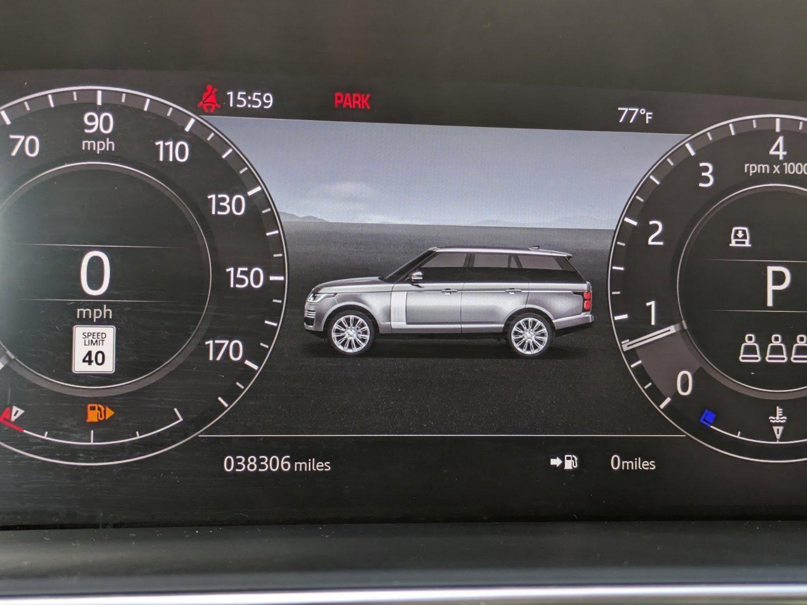 2019 Land Rover Range Rover Vehicle Photo in Bethesda, MD 20852