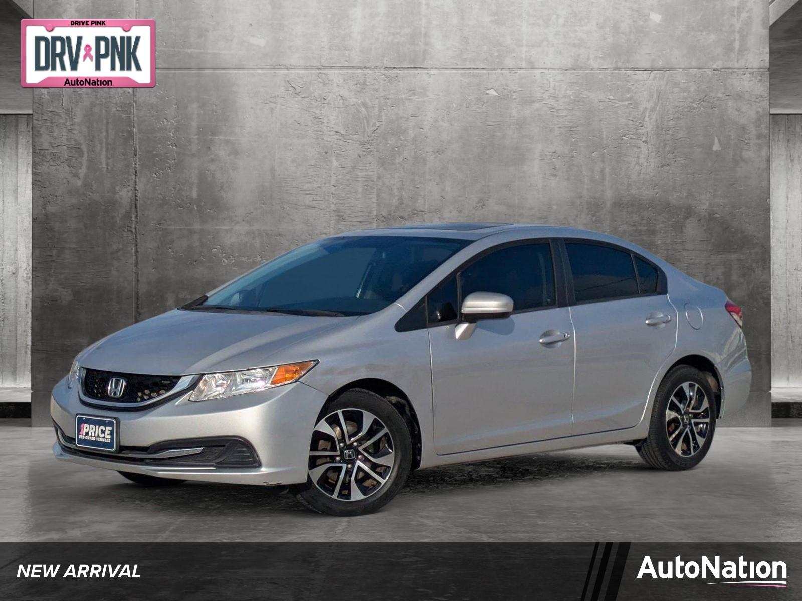 2014 Honda Civic Sedan Vehicle Photo in Corpus Christi, TX 78415