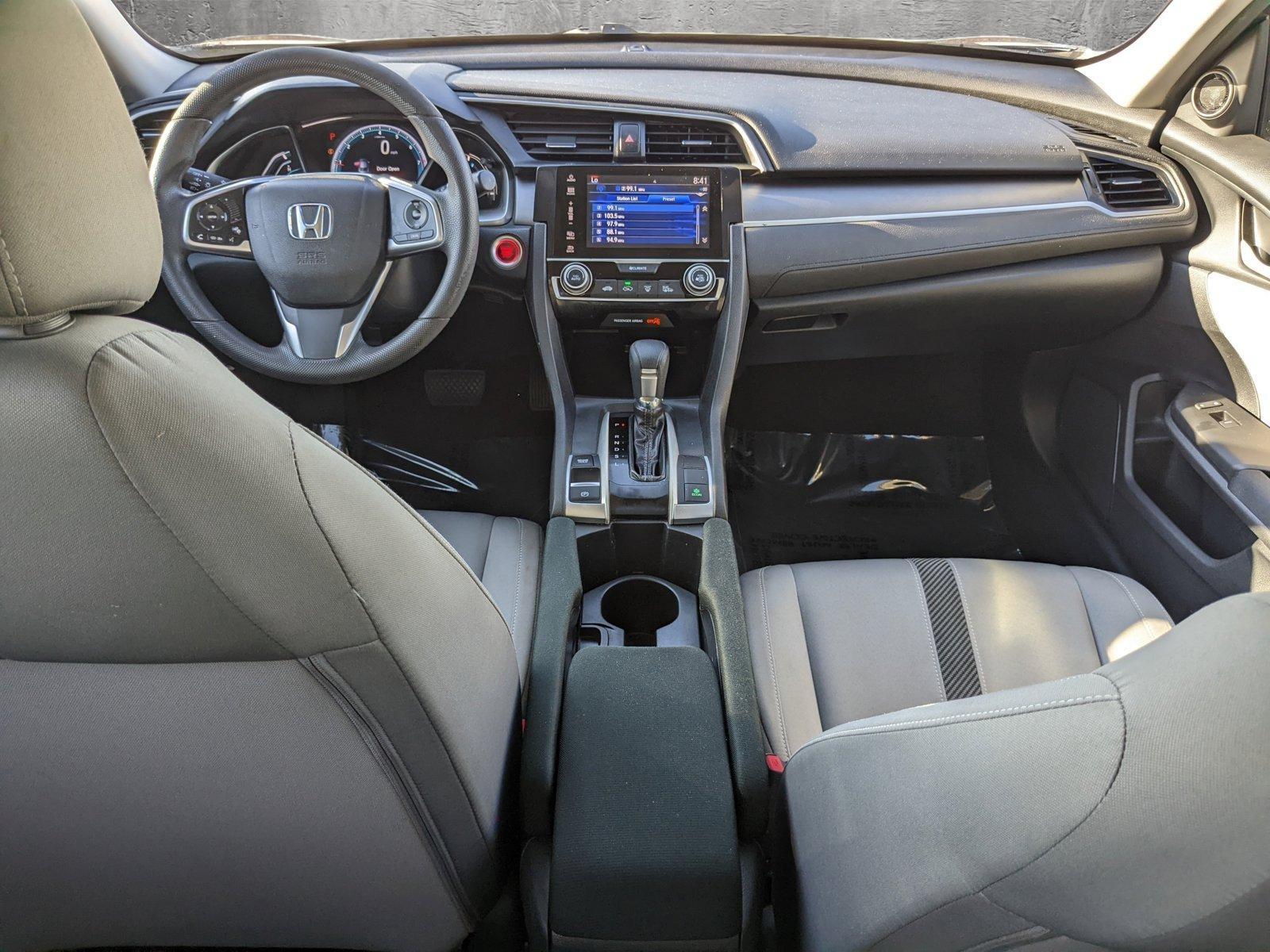 2016 Honda Civic Sedan Vehicle Photo in Davie, FL 33331