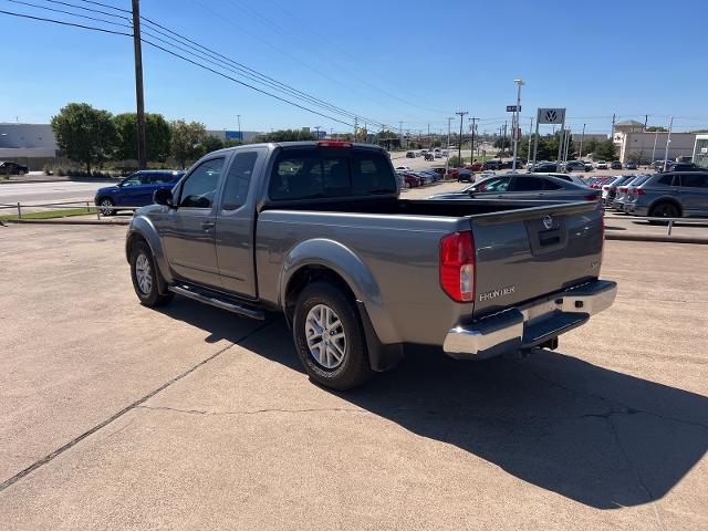 2018 Nissan Frontier Vehicle Photo in Weatherford, TX 76087-8771