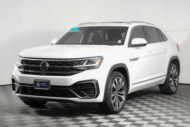 2020 Volkswagen Atlas Cross Sport Vehicle Photo in Puyallup, WA 98371