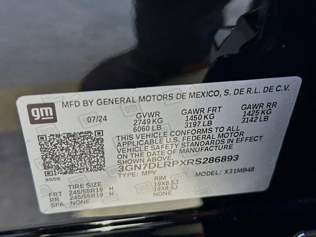 2024 Chevrolet Equinox EV Vehicle Photo in RIVERSIDE, CA 92504-4106