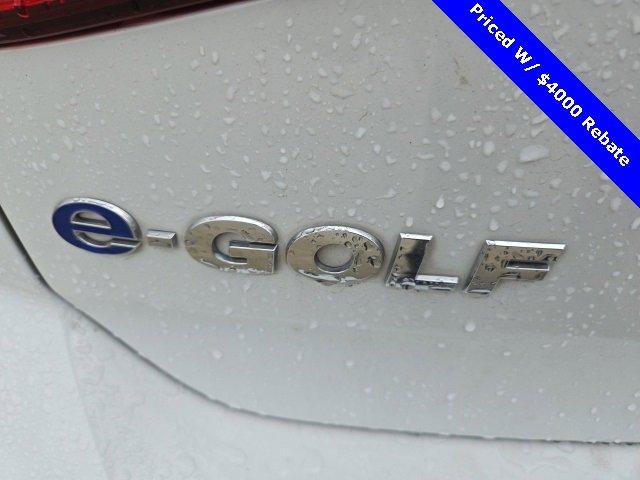 2019 Volkswagen e-Golf Vehicle Photo in EVERETT, WA 98203-5662