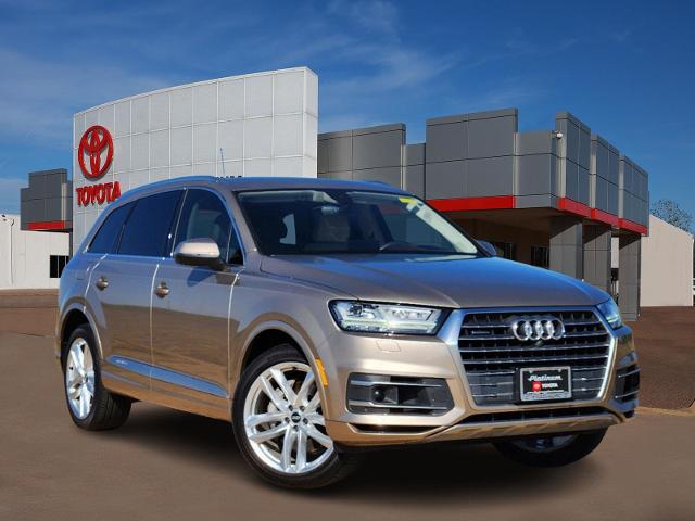 2018 Audi Q7 Vehicle Photo in Denison, TX 75020