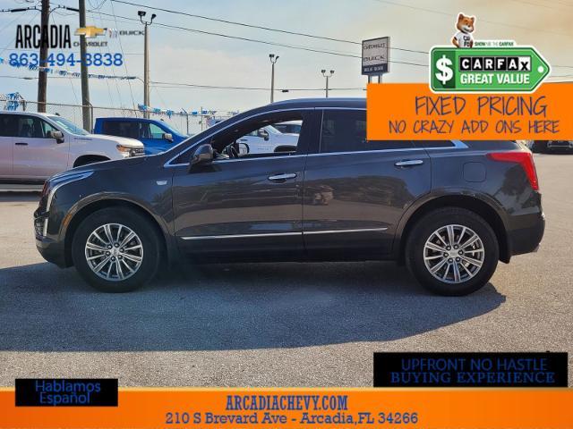 Used 2019 Cadillac XT5 Luxury with VIN 1GYKNCRS6KZ267801 for sale in Belle Glade, FL