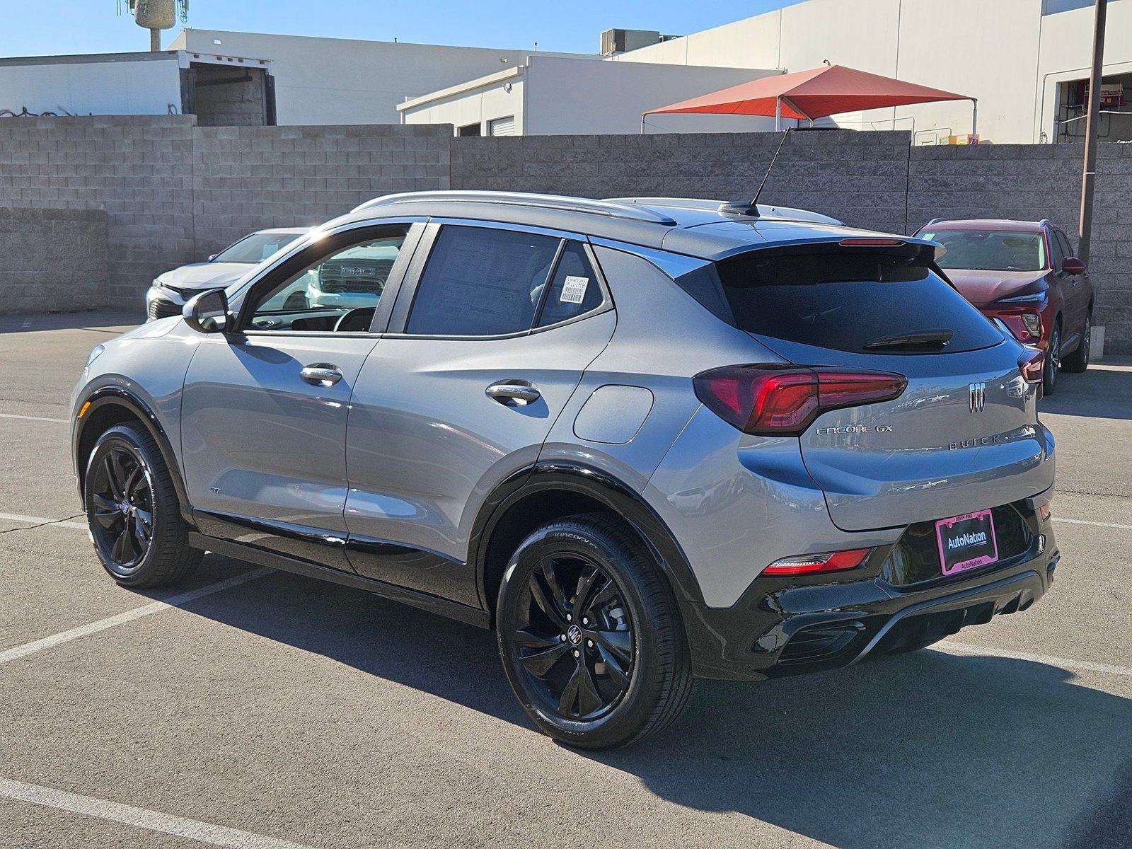 2025 Buick Encore GX Vehicle Photo in HENDERSON, NV 89014-6702