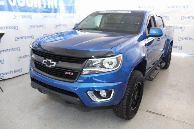 2018 Chevrolet Colorado Vehicle Photo in SAINT CLAIRSVILLE, OH 43950-8512