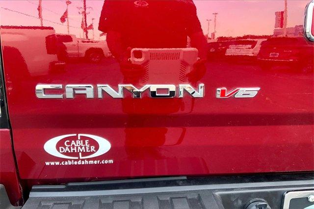 2019 GMC Canyon Vehicle Photo in TOPEKA, KS 66609-0000