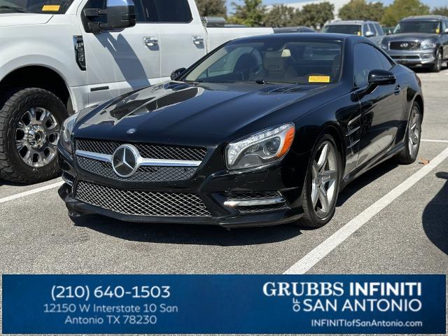 2013 Mercedes-Benz SL-Class Vehicle Photo in San Antonio, TX 78230