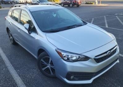 2022 Subaru Impreza Vehicle Photo in Oshkosh, WI 54904