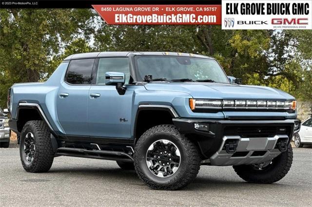 2024 GMC HUMMER EV Pickup Vehicle Photo in ELK GROVE, CA 95757-8703