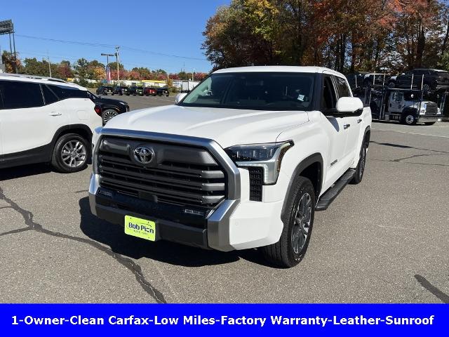 2024 Toyota Tundra 4WD Vehicle Photo in CHICOPEE, MA 01020-5001