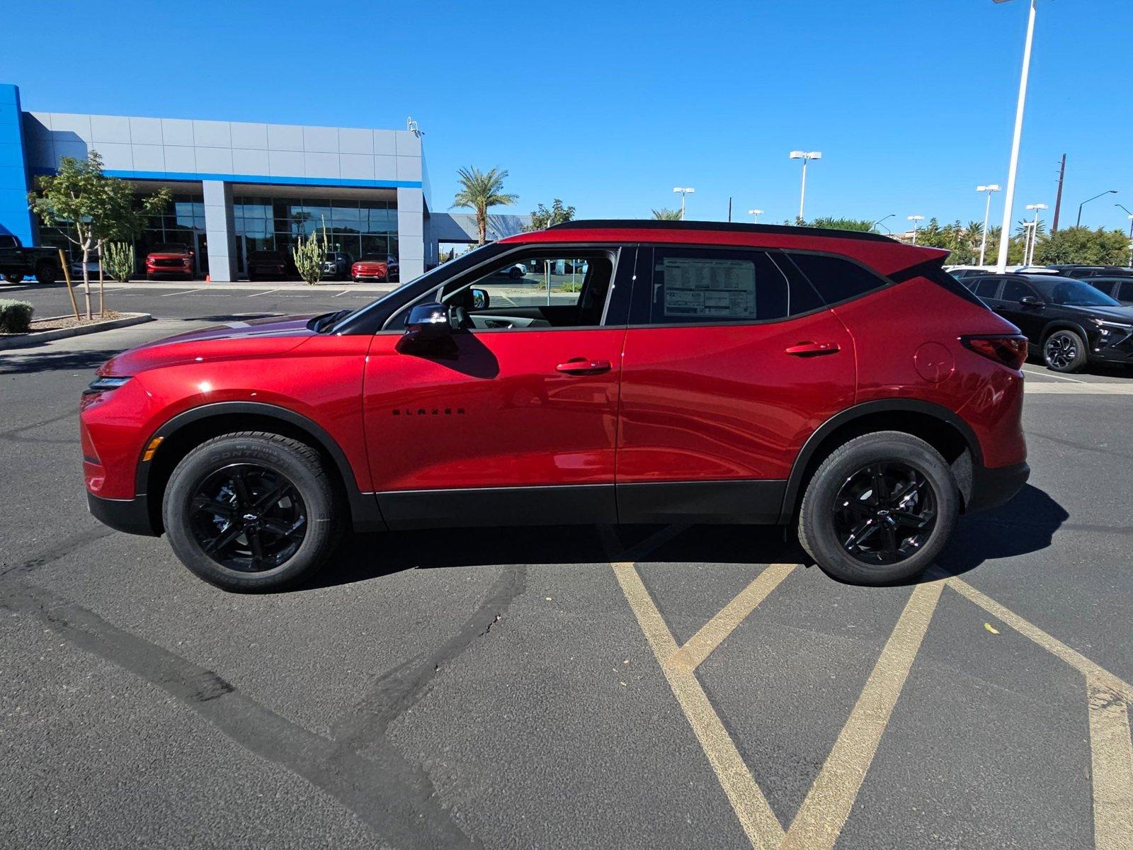 2025 Chevrolet Blazer Vehicle Photo in GILBERT, AZ 85297-0446