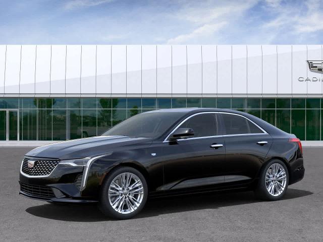 2025 Cadillac CT4 Vehicle Photo in POMPANO BEACH, FL 33064-7091