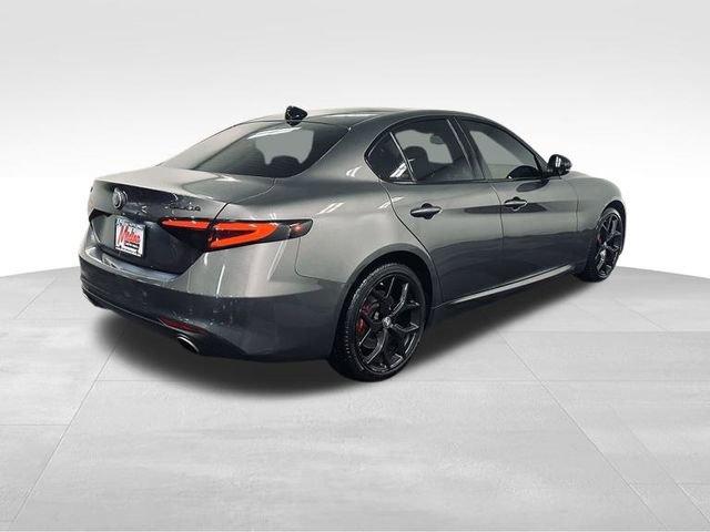 2021 Alfa Romeo Giulia Vehicle Photo in MEDINA, OH 44256-9631