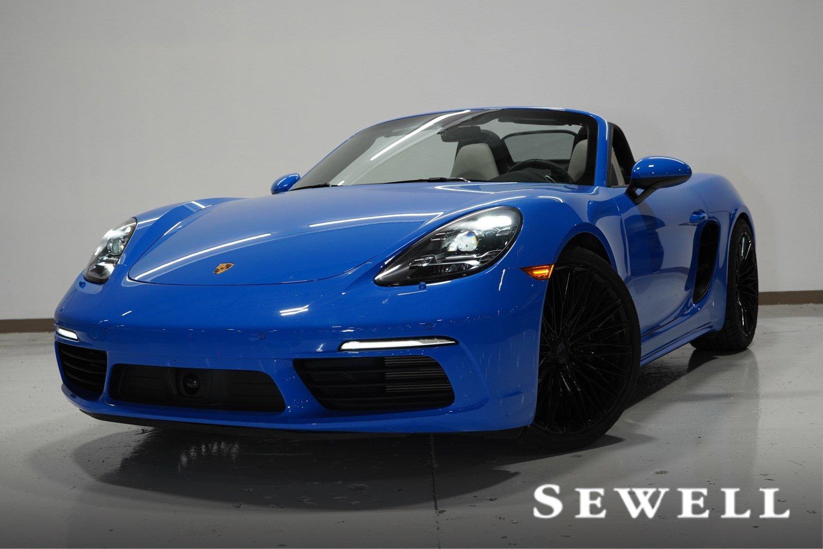 2022 Porsche 718 Boxster Vehicle Photo in GRAPEVINE, TX 76051