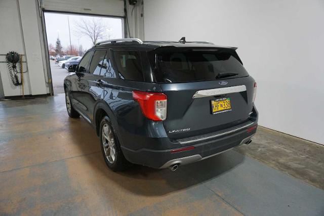 2022 Ford Explorer Vehicle Photo in ANCHORAGE, AK 99515-2026