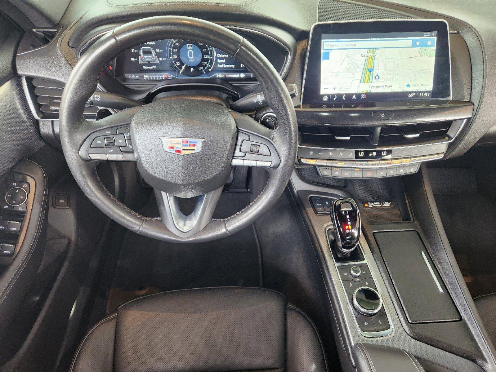 2023 Cadillac CT5 Vehicle Photo in HOUSTON, TX 77079-1502