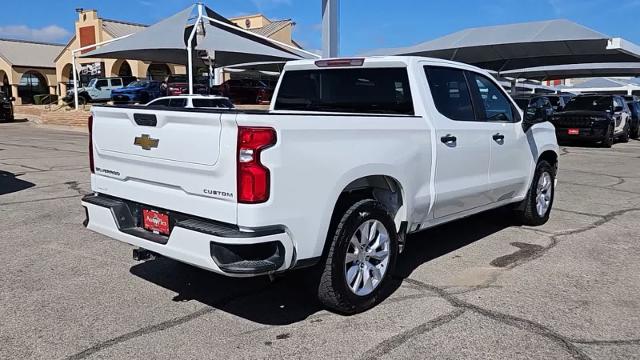 2021 Chevrolet Silverado 1500 Vehicle Photo in San Angelo, TX 76901