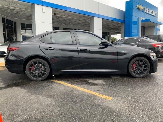 2022 Alfa Romeo Giulia Vehicle Photo in POST FALLS, ID 83854-5365