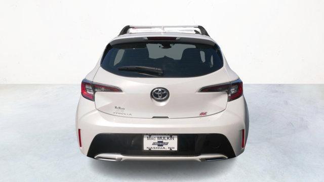 2022 Toyota Corolla Hatchback Vehicle Photo in Nashua, NH 03060