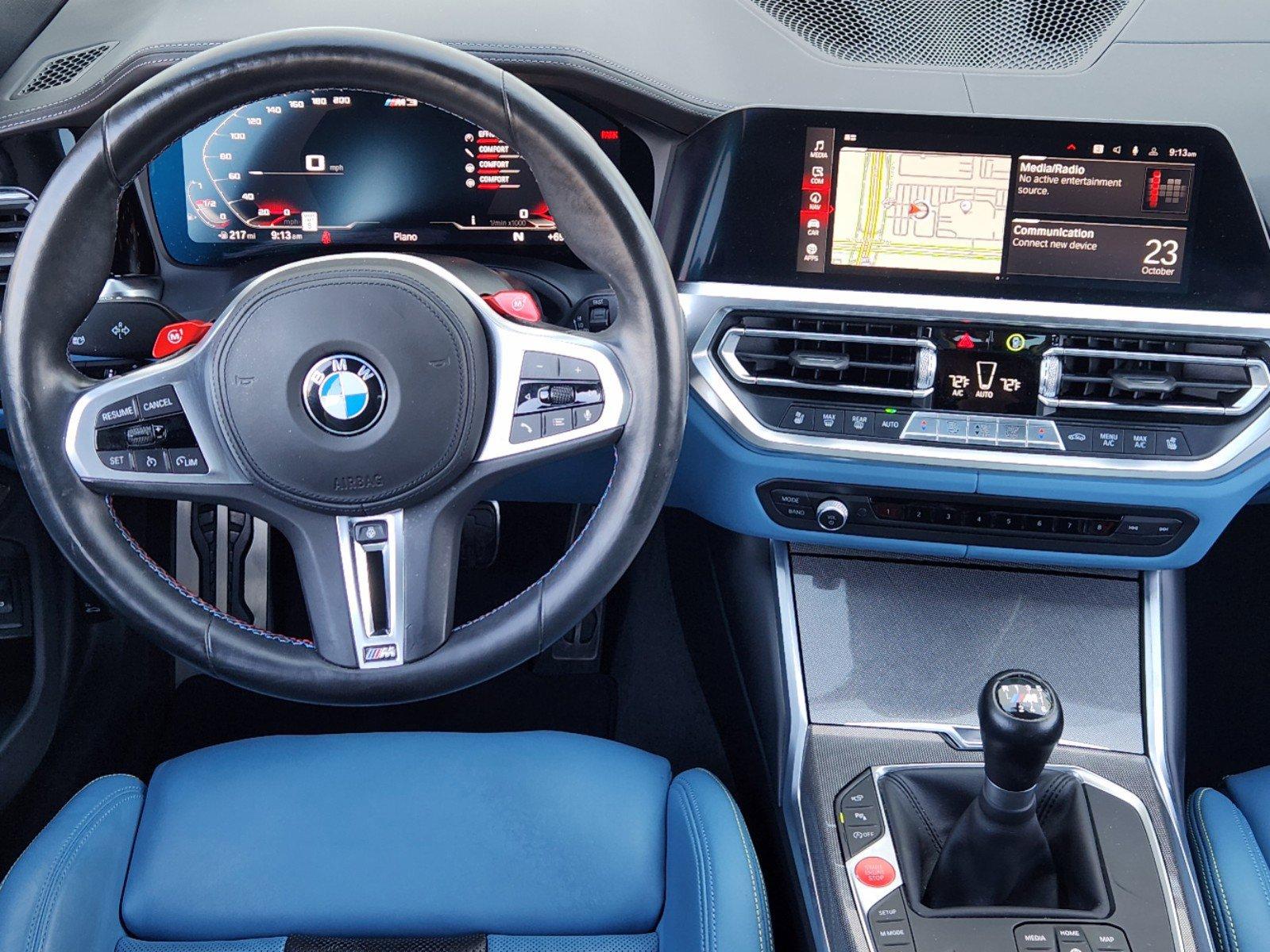 2021 BMW M3 Vehicle Photo in PLANO, TX 75024