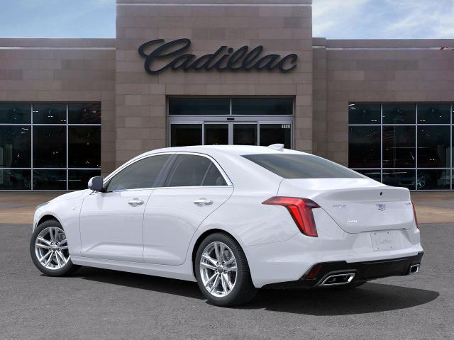 2025 Cadillac CT4 Vehicle Photo in KANSAS CITY, MO 64114-4545