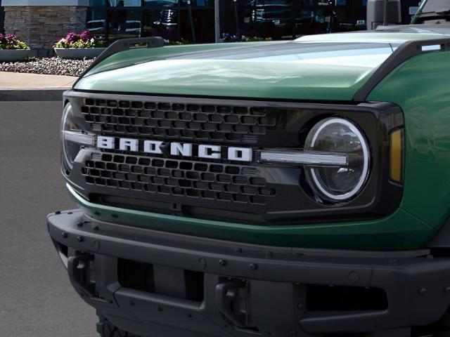 2024 Ford Bronco Vehicle Photo in Weatherford, TX 76087