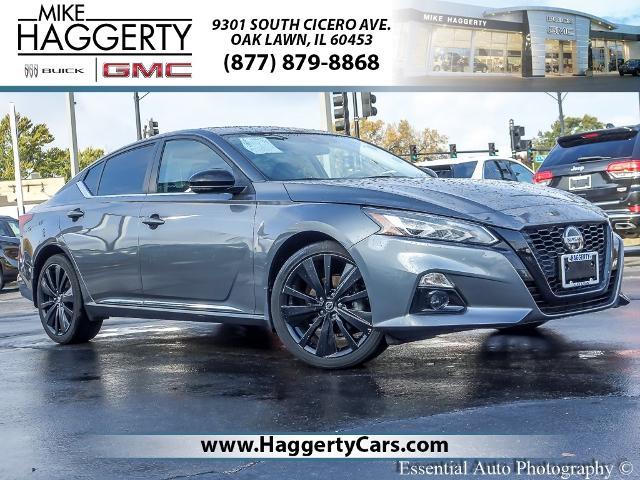 2022 Nissan Altima Vehicle Photo in OAK LAWN, IL 60453-2517