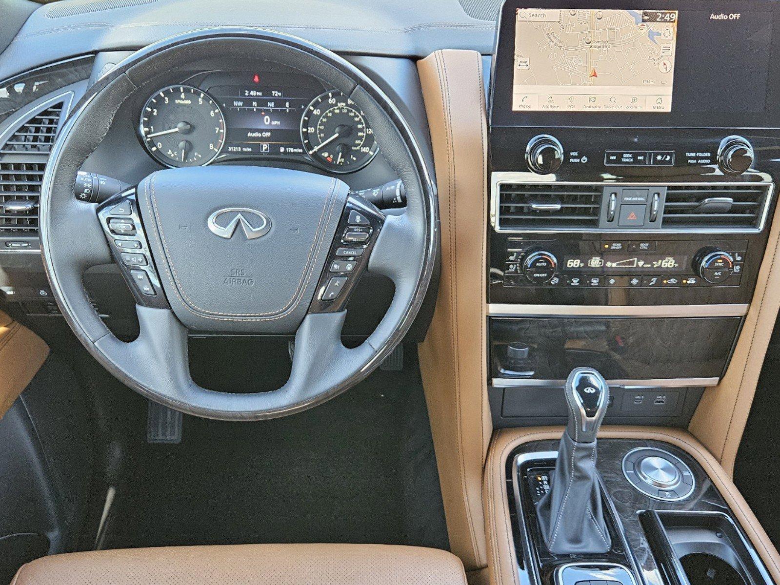 2022 INFINITI QX80 Vehicle Photo in Fort Worth, TX 76132