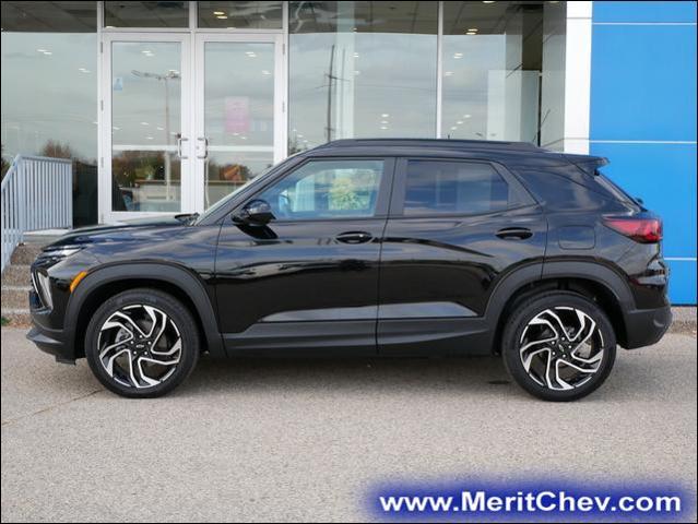 2024 Chevrolet Trailblazer Vehicle Photo in MAPLEWOOD, MN 55119-4794