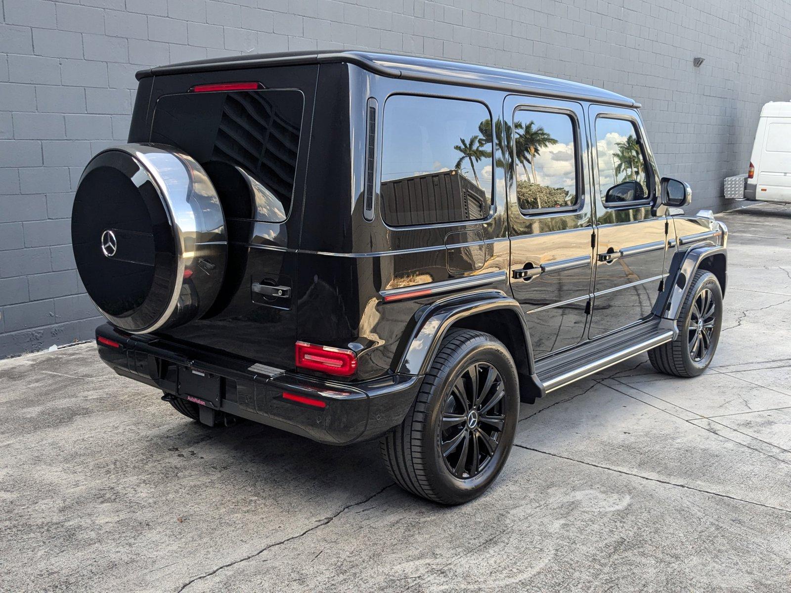 2025 Mercedes-Benz G-Class Vehicle Photo in Pompano Beach, FL 33064