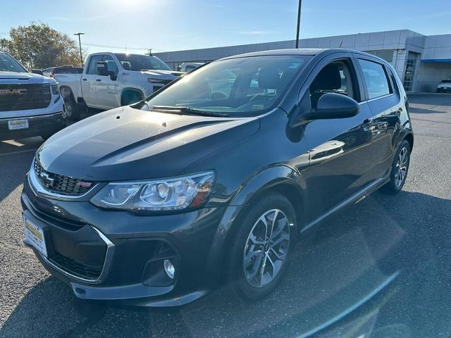 2018 Chevrolet Sonic Vehicle Photo in COLUMBIA, MO 65203-3903